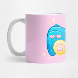 Kawaii Joystick bottle game gamer cute cat pink and blue ❤ ☆ ジョイスティック ☆ ❤ Mug